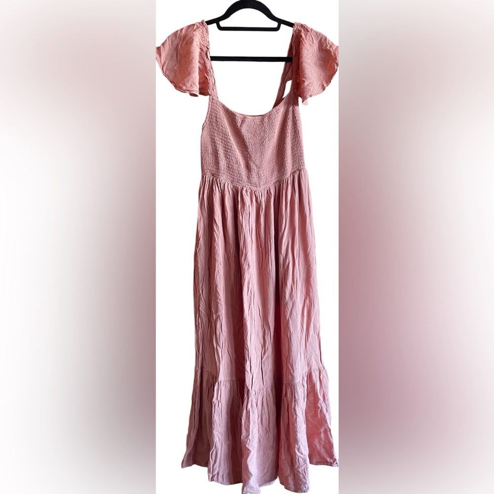Carly Jean Elegant Maxi Dress